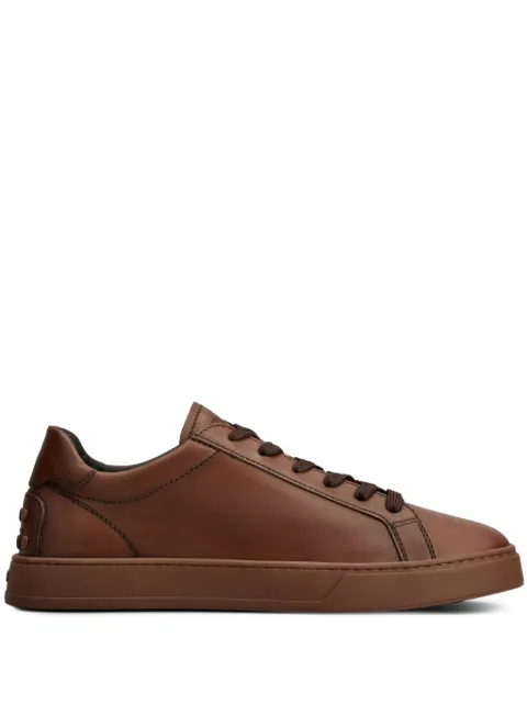 Tod's leather sneakers Brown XXM04L0HZ40NF5
