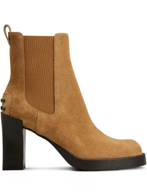 Tod's suede Chelsea boots Brown XXW79L0JL30RE0