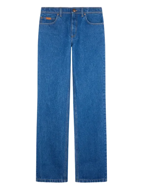 Tod's back-patch jeans Blue X3W8751403LWQV