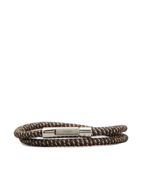 Tod's leather bracelet Brown XEMB1900200UK9