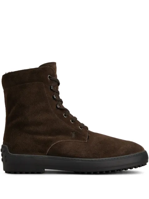 Tod's suede Chelsea boots Brown XXM84L0GK60RE0