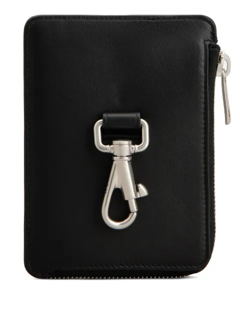 Tod's leather wallet Black XAWMSKWD200ROR