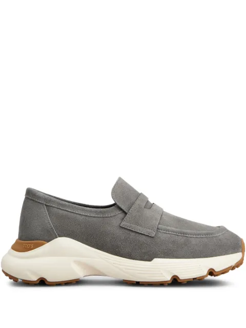 Tod's Sporty suede sneakers Grey XXW54C0JC41RE0