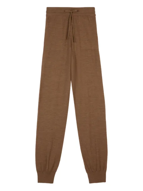 Tod's drawstring knitted track pants Brown X3W8551411ESJG