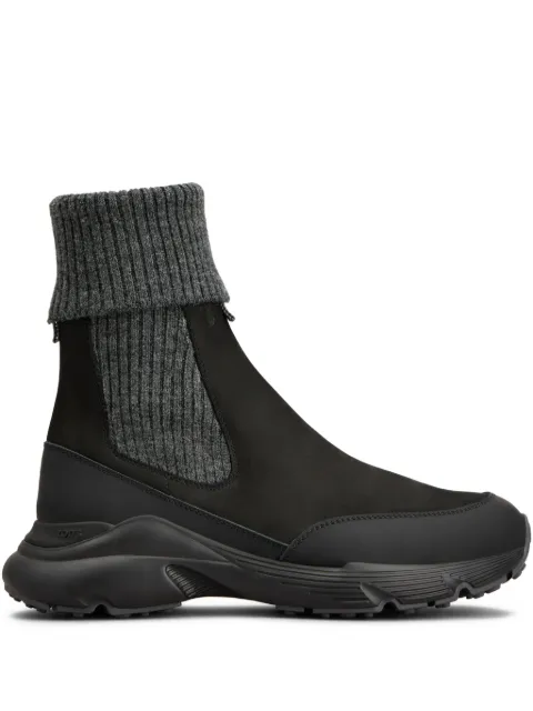 Tod's round-toe boots Black XXW54C0JP30UMO