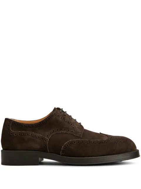 Tod's suede Derby shoes Brown XXM75L0JK70RE0