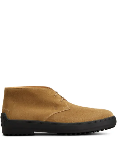 Tod's suede boots Brown XXM84L00D80RE0