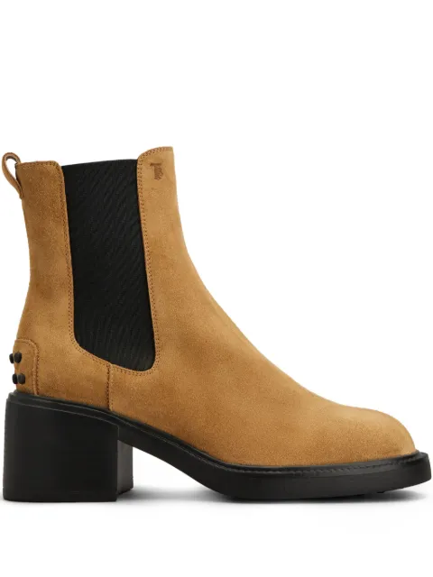 Tod's suede Chelsea boots Brown XXW73L0JK00RE0