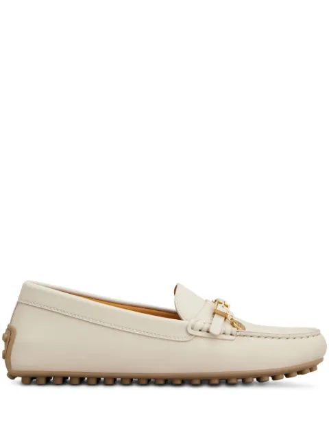 Tod's leather loafers Neutrals XXW10L0JM20N6M