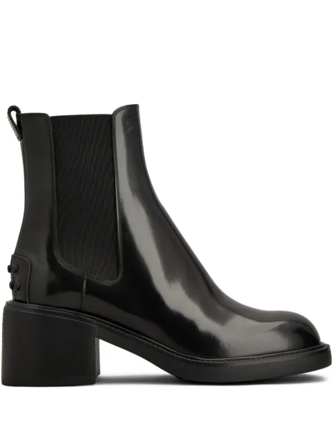 Tod's leather Chelsea boots Black XXW73L0JK00AKT