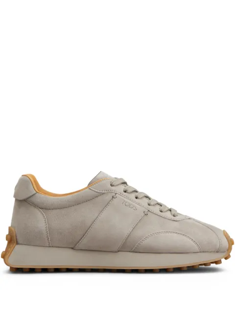 Tod's suede sneakers Grey XXW26L0IU41HR0