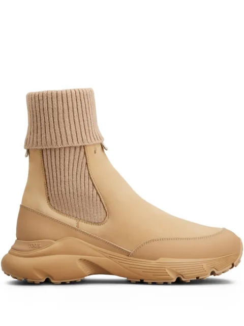 Tod's panelled sneakers Neutrals XXW54C0JP30UMO