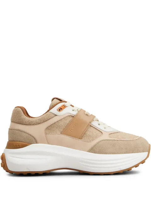 Tod's panelled sneakers Neutrals XXW81L0JP40UMD