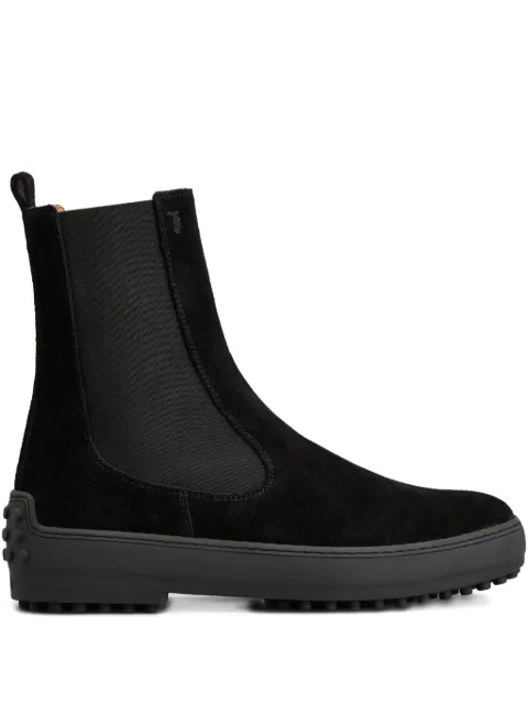 Tod's suede Chelsea boots Black XXW84L0JS50RE0