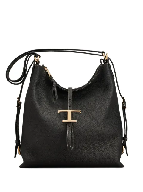 Tod's small T Timeless shoulder bag Black XBWTSEW0200WNT