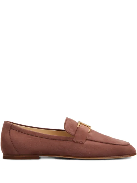 Tod's T Timeless strap loafers Brown XXW79A0GG90HR0