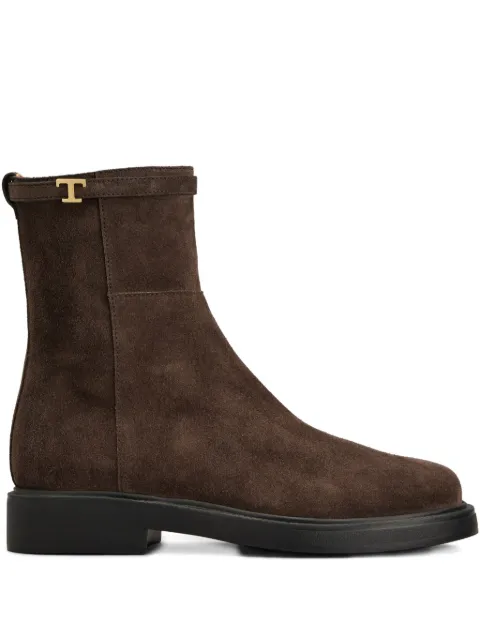 Tod's suede ankle boots Brown XXW20L0JR50RE0