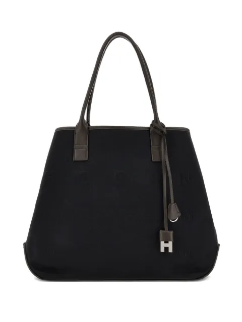 Hogan medium Script tote bag Black KBW01TA2300UH7