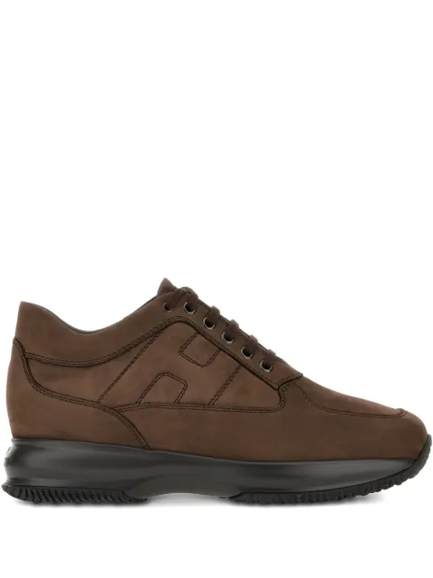Hogan Interactive sneakers Brown HXM00N00010UDX