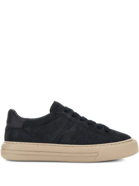 Hogan H691 suede sneakers Blue HXM6910FU10UHO