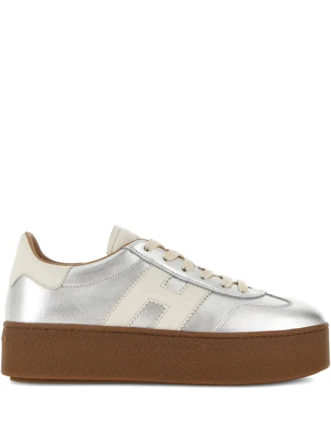 Hogan H698 platform sneakers Silver HXW6980FB60UL7