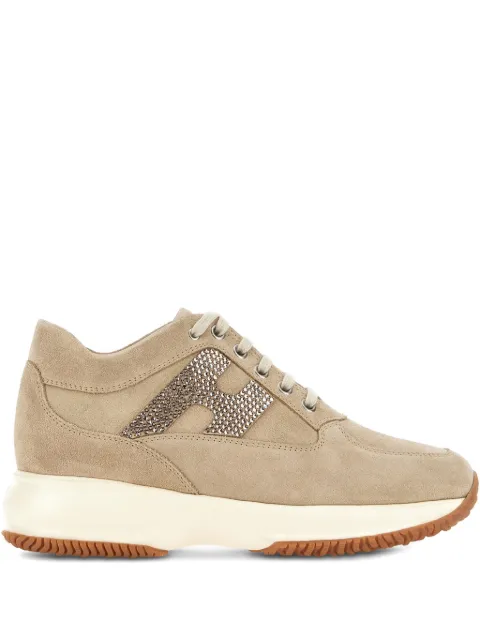 Hogan leather sneakers Neutrals HXW00N02011UH6