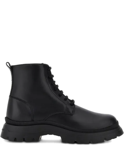 Hogan H692 lace-up boots Black HXM6920FU60UDM