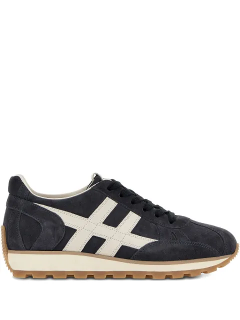 Hogan 86er lace-up sneakers Black HXM6710FP0IUHO