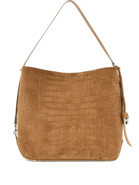 Hogan Hocket shoulder bag Brown KBW01RS0300UMN