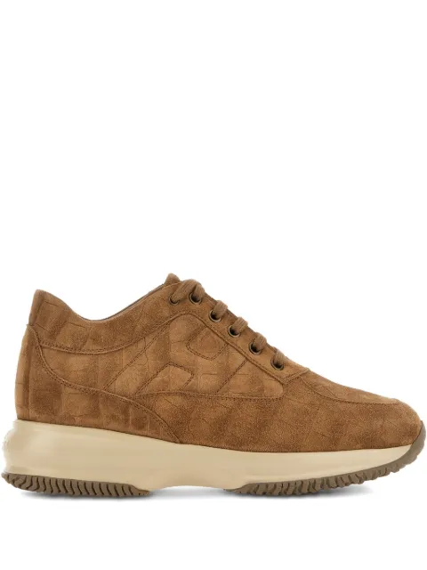 Hogan Interactive sneakers Brown HXW00N00010UMI
