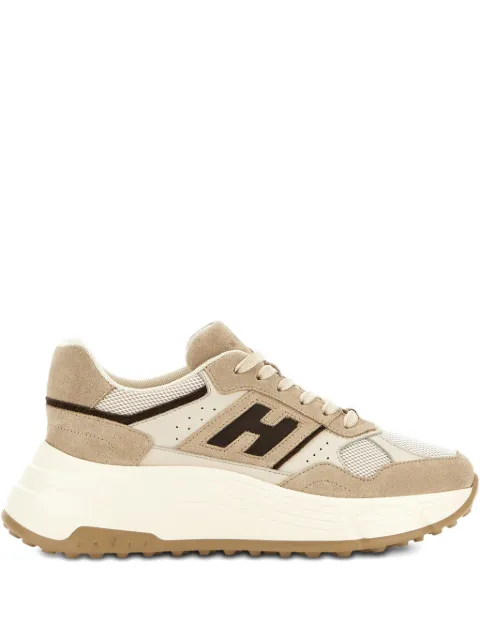 Hogan leather sneakers Neutrals HXW6690FK70UHU