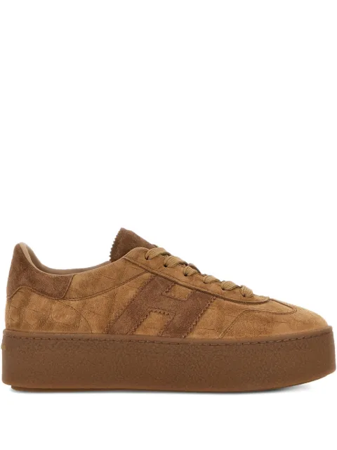 Hogan H698 Plaform sneakers Brown HXW6980FB6TUMK