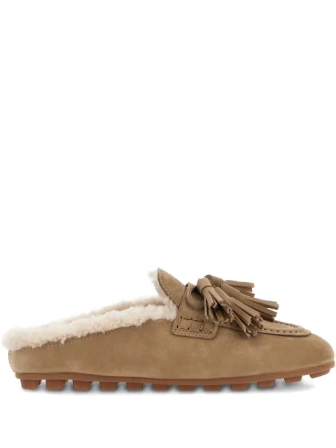Hogan suede slippers Neutrals HXW6930FU50UIE