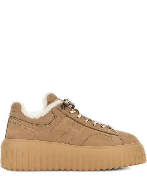 Hogan H-Stripes sneakers Neutrals HXW6450FN3G6RN