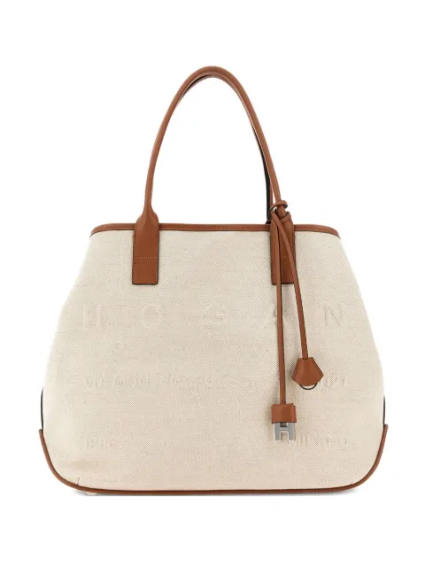 Hogan Address tote bag Neutrals KBW01TA2300UH5