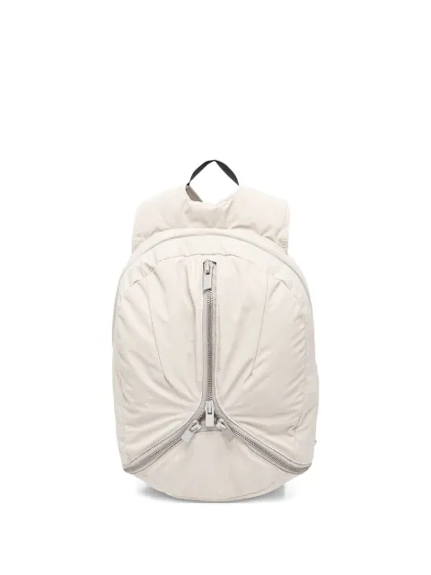 HELIOT EMIL zip-up backpack Neutrals SS2514046