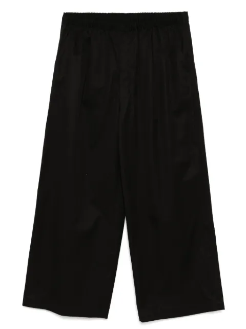 Comme des Garçons Homme relaxed cotton trousers Black HOP030051