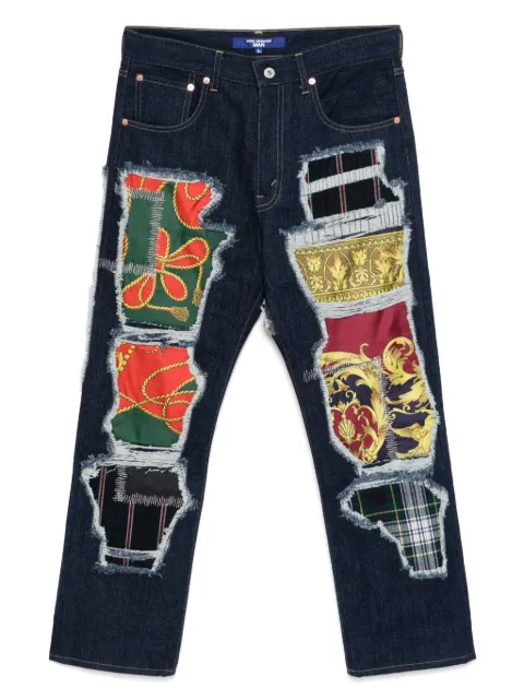 Junya Watanabe MAN patchwork jeans Blue WOP044051