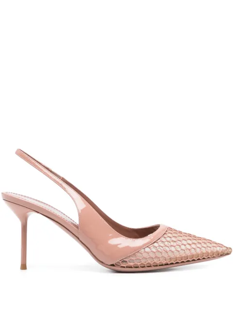 Paris Texas 85mm leather pumps Pink PX1622XVNMS