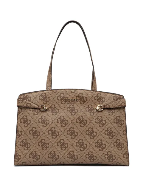 GUESS USA Lorelei tote bag Brown TWOB9639024