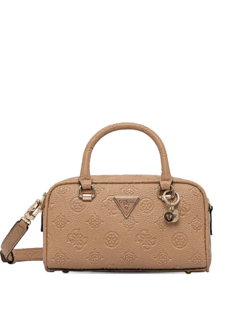 GUESS USA logo-plaque cross body bag Neutrals HWPG9349050