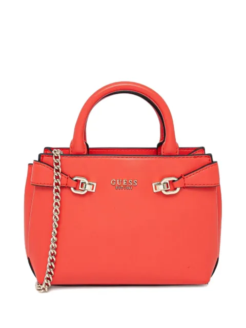 GUESS USA Lorelei chain-strap handbag Red HWVG9639760