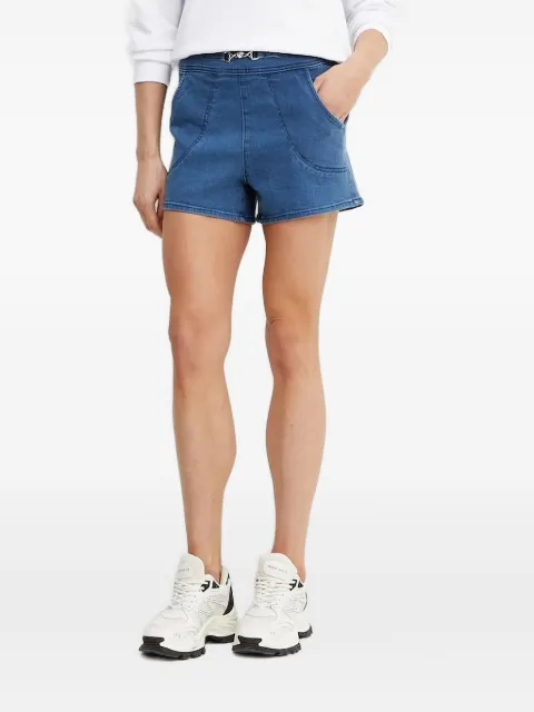 GUESS USA side-pockets denim shorts Blue W5GD1FD5LK0