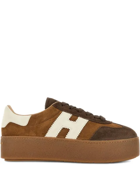 Hogan Platform sneakers Brown HXW6980FB6TTQ7