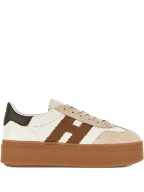 Hogan H698 platform sneakers Neutrals HXW6980FB60UHC