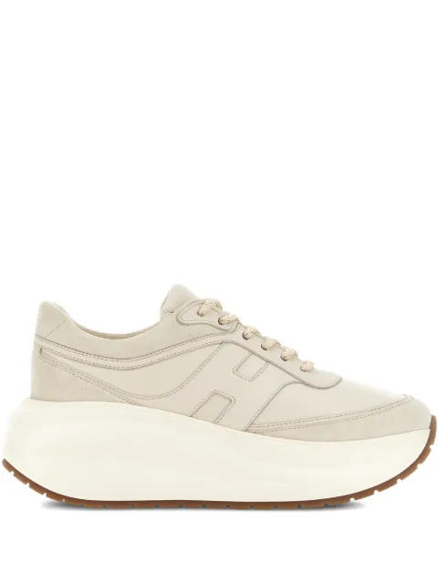 Hogan H696 Chunky Runner sneakers Neutrals HXW6960FW10UOV