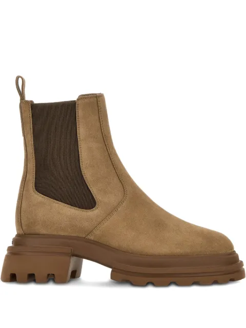Hogan suede Chelsea boots Neutrals HXW6740FM0IBYE