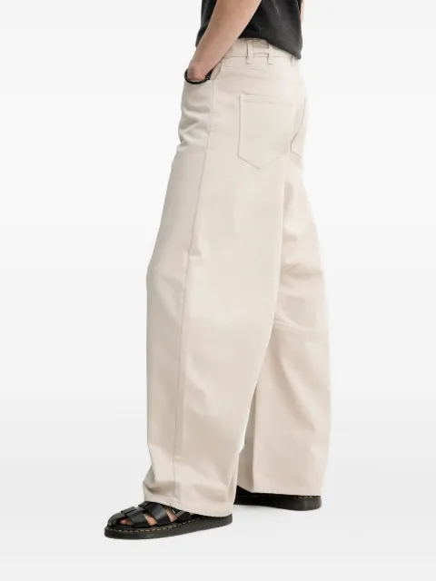 HELIOT EMIL cotton jeans Neutrals SS25M10199