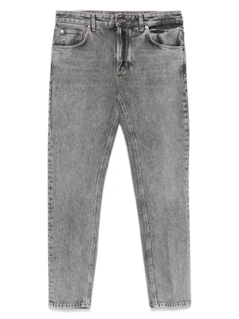 PT Torino logo-patch jeans Grey C5TP05B0TX3830