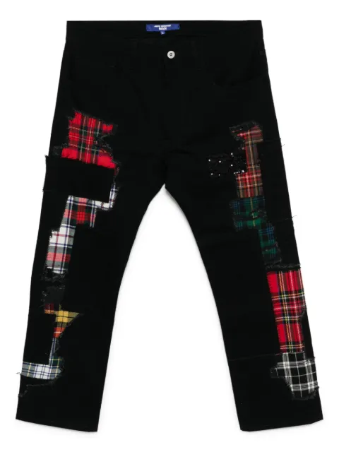 Junya Watanabe MAN patchwork jeans WOP006051